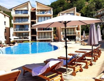 Appartamento Orizzonte Blu, alloggi privati a Pržno, Montenegro - 1635024585947-1 (1)